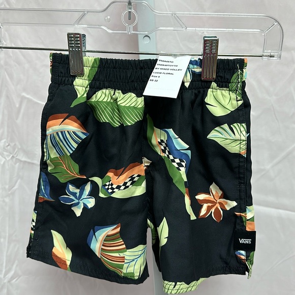 Vans Other - NWT Boys Vans Swim trunks!